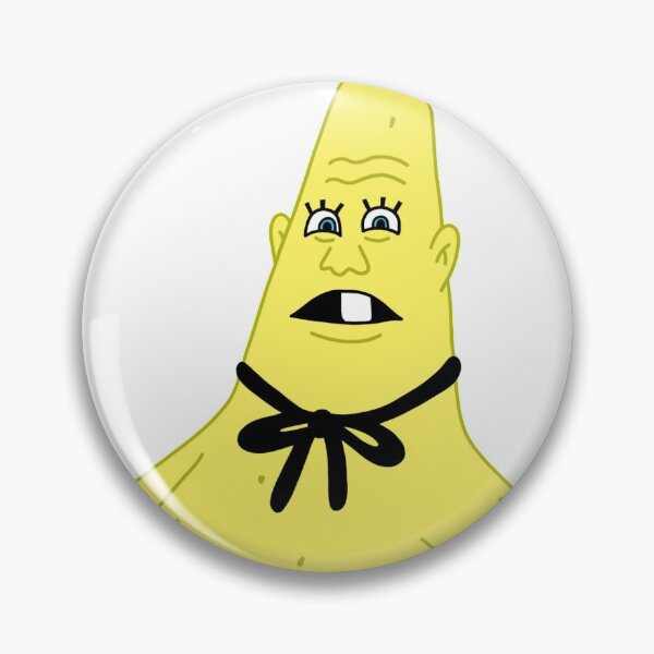 Item preview, Pinhead Spongebob designed and sold by Nina Chu.