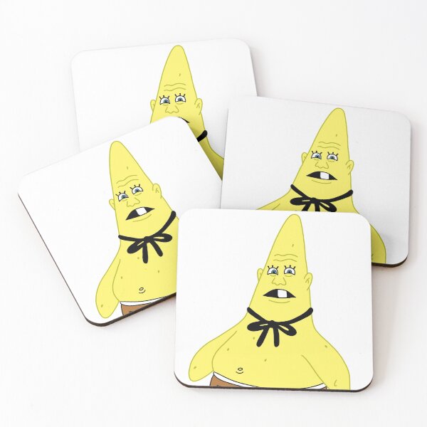 Item preview, Pinhead Spongebob designed and sold by Nina Chu.