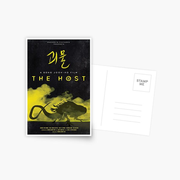 Item preview, Bong Joon-ho's "The Host" alternative movie poster designed and sold by Chris Ayers.