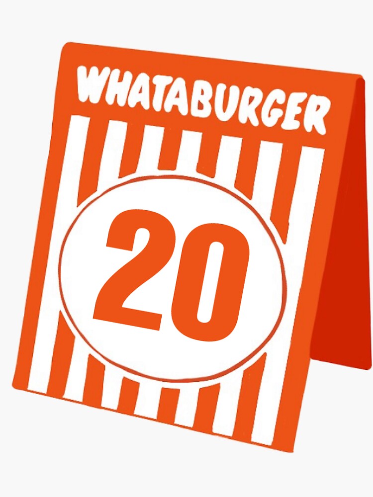 Whataburger Spicy Ketchup Sticker for Sale by madisonbaber