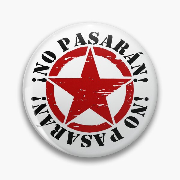 Item preview, NO PASARAN designed and sold by Paparaw.