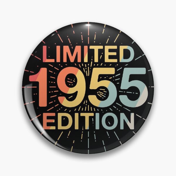 Item preview, Limited Edition 1955 Birthday  designed and sold by Vanover Designs.