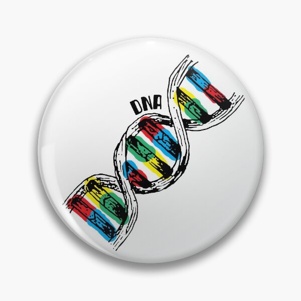 Item preview, DNA, DNA, DNA! the building blocks of life.  designed and sold by Geek-topia.
