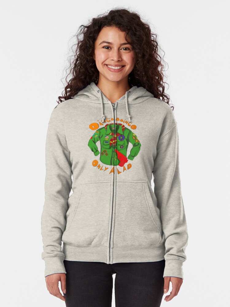 oingo boingo hoodie