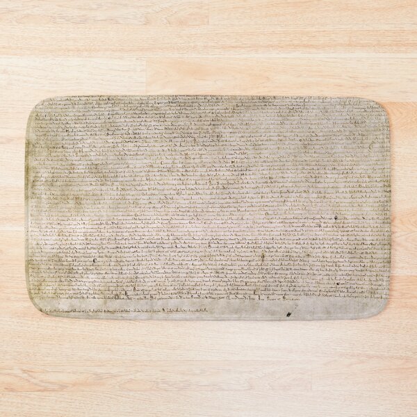 Item preview, Magna Carta Exemplification of 1215 Cotton MS Augustus II designed and sold by allhistory.