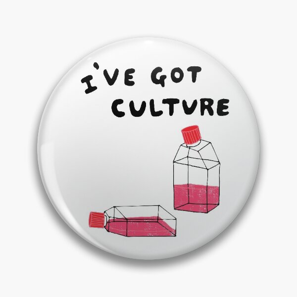 Item preview, Ive Got Culture designed and sold by Geek-topia.