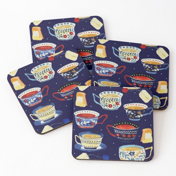 Item preview, Quirky Teacups designed and sold by ancapora.
