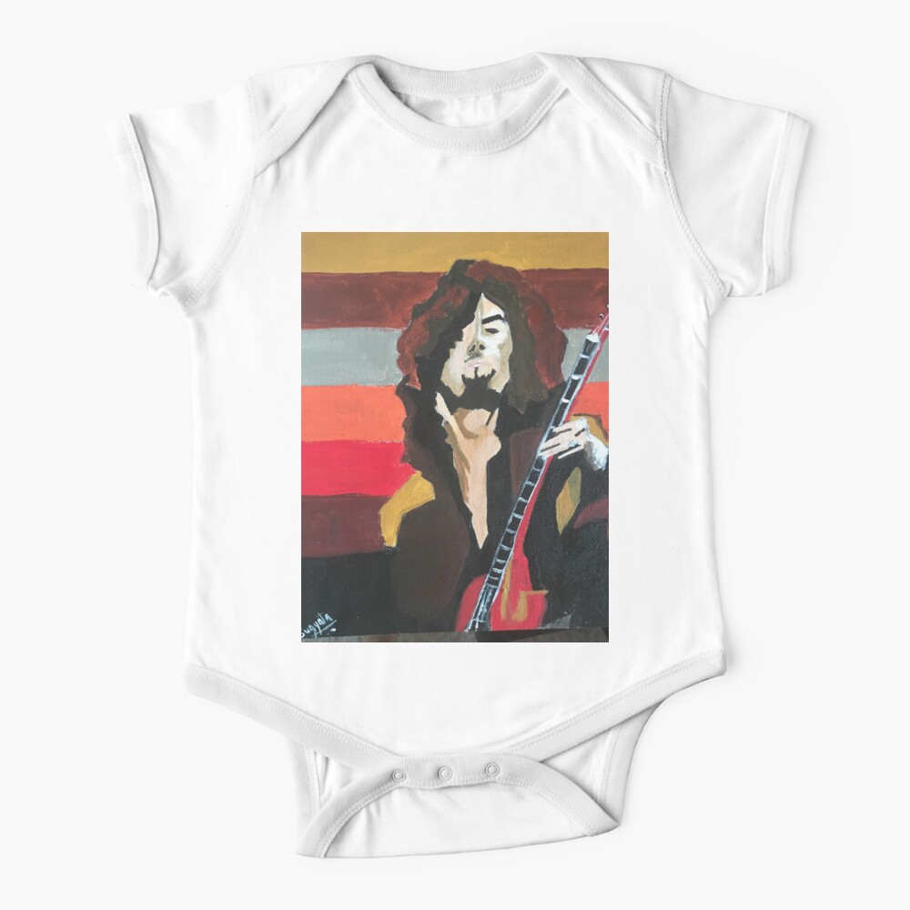 Rockstar Baby One Piece By Sugartworks Redbubble