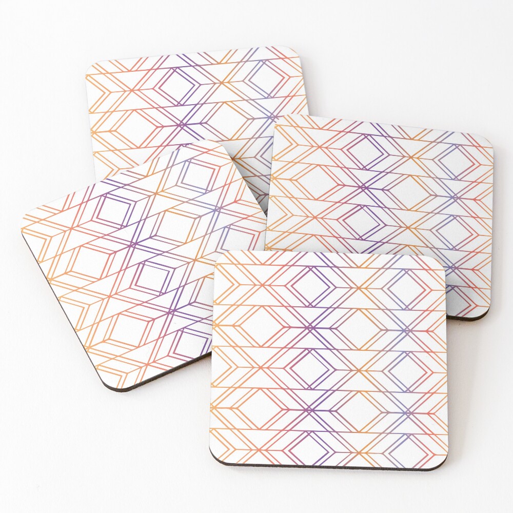 Item preview, Coasters (Set of 4) designed and sold by AmazingArtMandi.