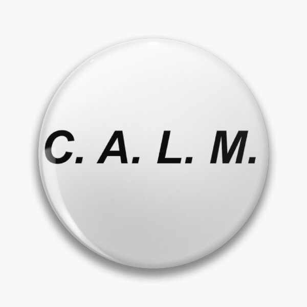 Item preview, CALM in black 5sos designed and sold by morganaallen.
