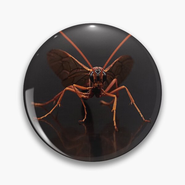 Item preview, Ophion ventricosus Portrait designed and sold by Dan Newton.