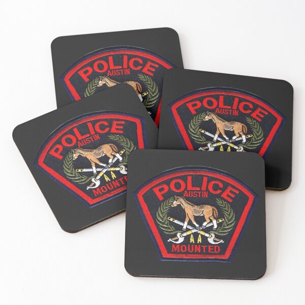Item preview, Austin Mounted Police designed and sold by Lawrence Baird.