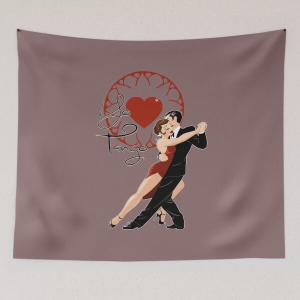 Item preview, Tango designed and sold by Anna R. Carrino.