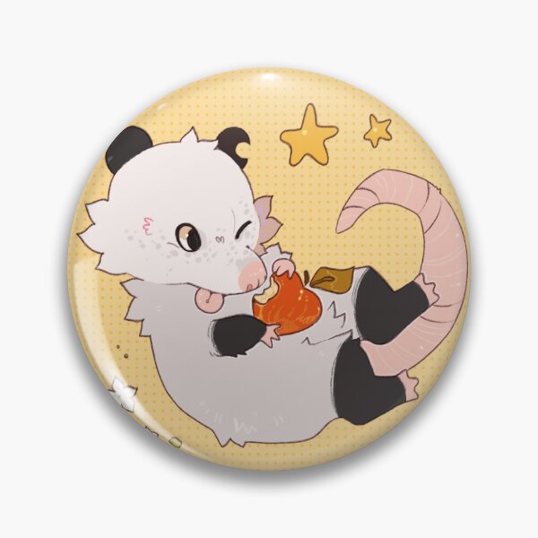 Item preview, Opossum Sticker Set ( and more ! ) designed and sold by Leurz.
