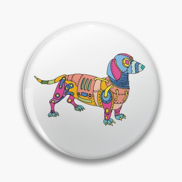 robot sausage dog
