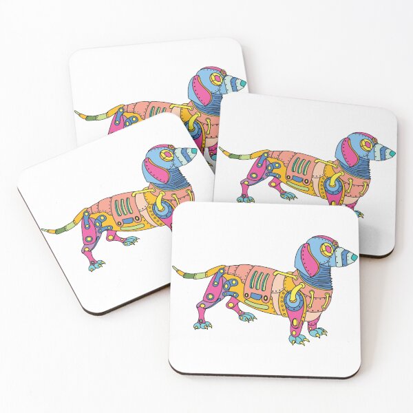 Item preview, sausage dog designed and sold by Eli.