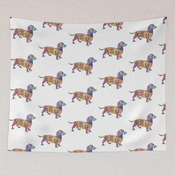 Item preview, sausage dog designed and sold by Eli.