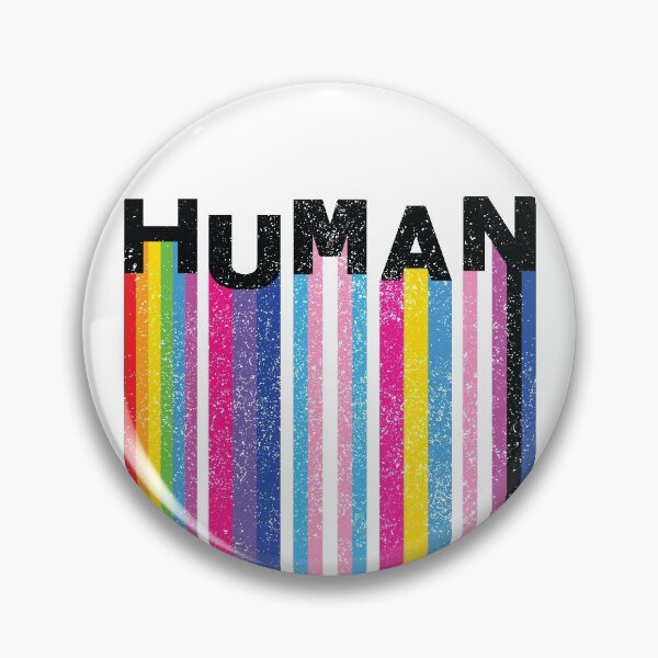 Item preview, HUMAN LGBT Pride Flags designed and sold by Geek-topia.