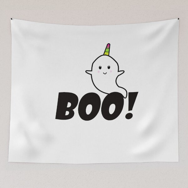 Item preview, Boo cute Ghost t-shirt designed and sold by Rakesh Murugan.