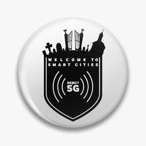 Item preview, REJECT 5G - WELCOME TO SMART CITIES designed and sold by axelle1410.
