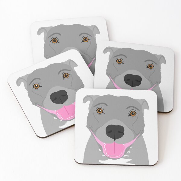 Item preview, Staffy Dog Illustrative Portrait designed and sold by Adam Regester.