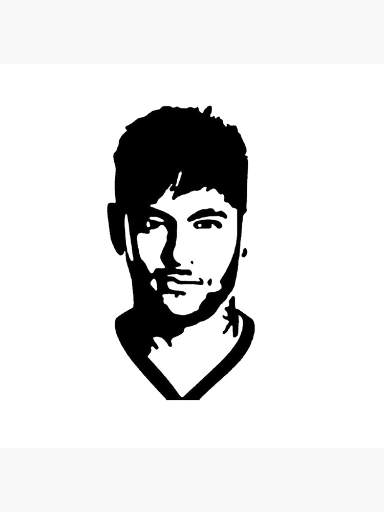 Drawing Of Messi And Neymar | Realistic Colouring Art — Hive