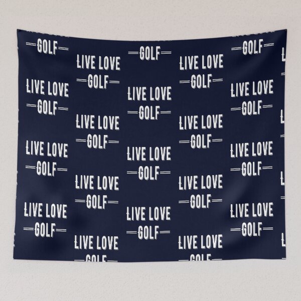 Item preview, Live - Life - Golf White Design designed and sold by madtoyman.