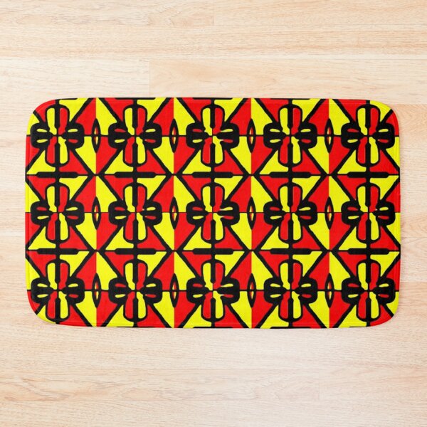 Item preview, RED BLACK YELLOW-283 designed and sold by Infopreneur1231.