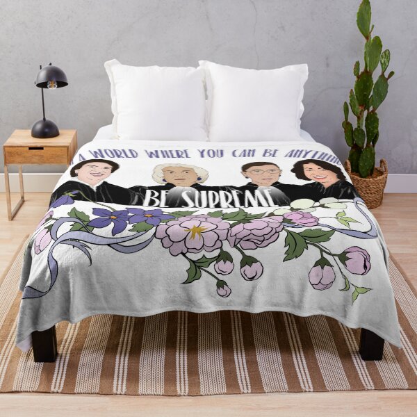Item preview, In A World Where You Can Be Anything Be Supreme designed and sold by fabfeminist.