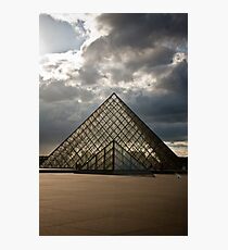 Aligned Photographic Print