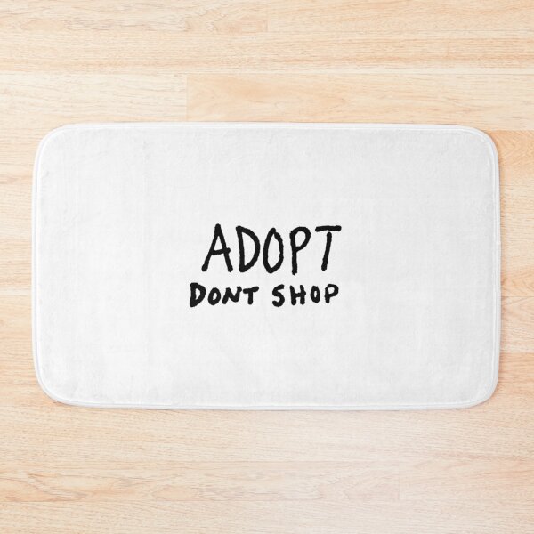Item preview, Adopt dont shop designed and sold by alexabay.