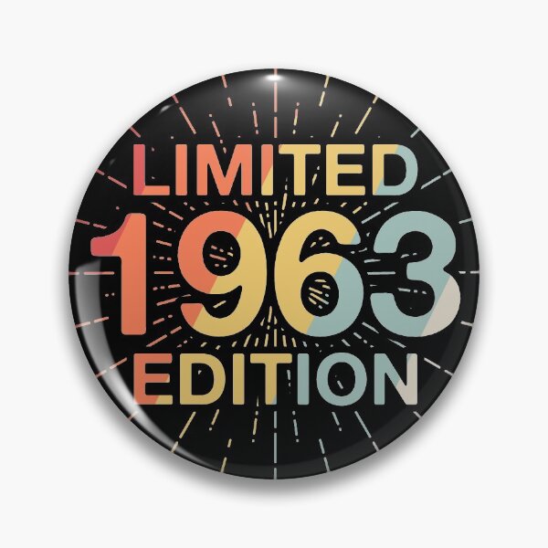 Item preview, Limited Edition 1963 Birthday  designed and sold by Vanover Designs.