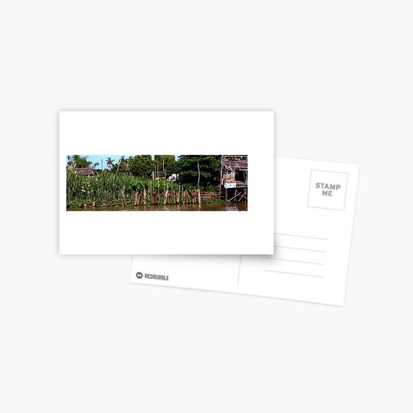Everyday Life - Viet Nam Postcard