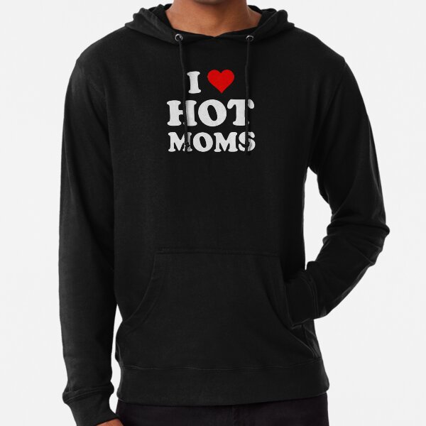 i love hot moms moletom com capuz zumiez