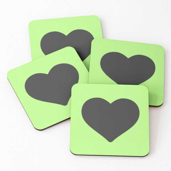 Item preview, Fluorescent Green neon love heart  designed and sold by HaleyRedshaw.