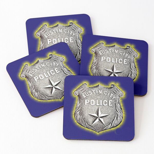 Item preview, Austin Texas Police designed and sold by Lawrence Baird.