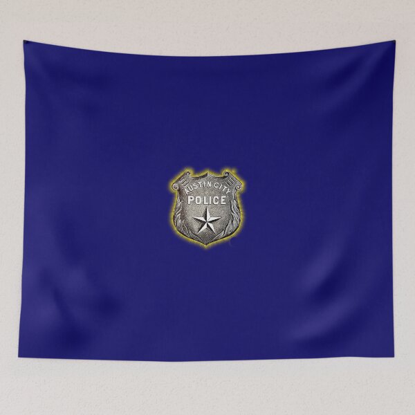 Item preview, Austin Texas Police designed and sold by Lawrence Baird.