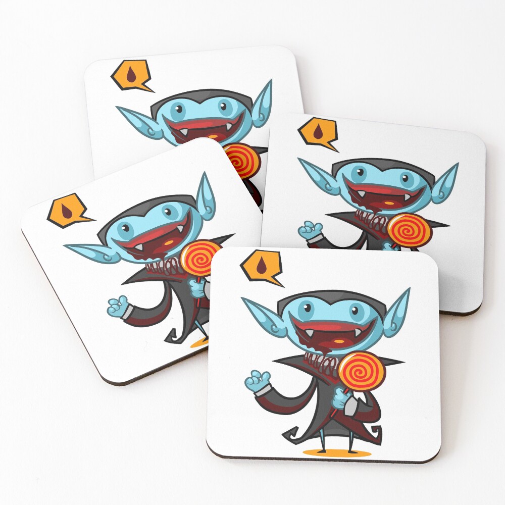 Item preview, Coasters (Set of 4) designed and sold by Hangrid-Work.