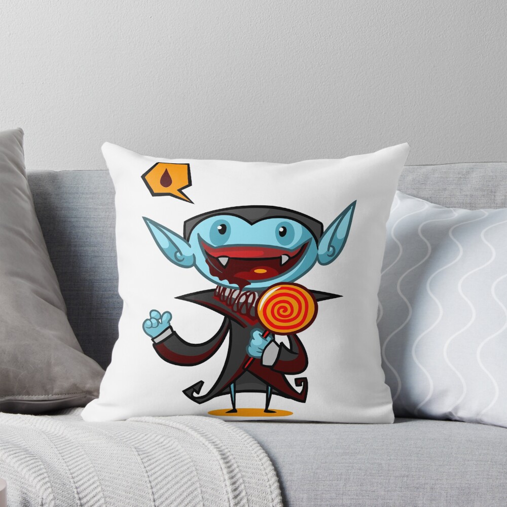Item preview, Throw Pillow designed and sold by Hangrid-Work.