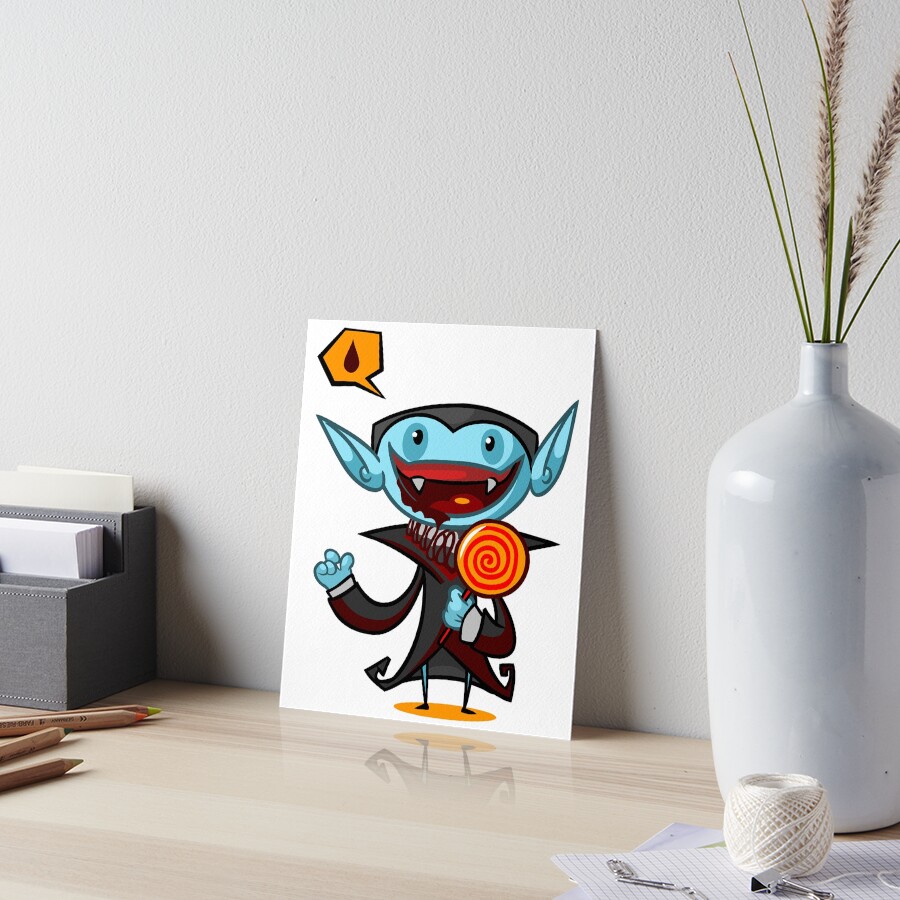 Item preview, Art Board Print designed and sold by Hangrid-Work.