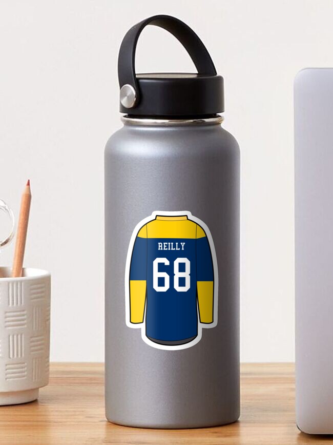 Reilly - Letterkenny Shamrocks Hockey Jersey #68 Sticker
