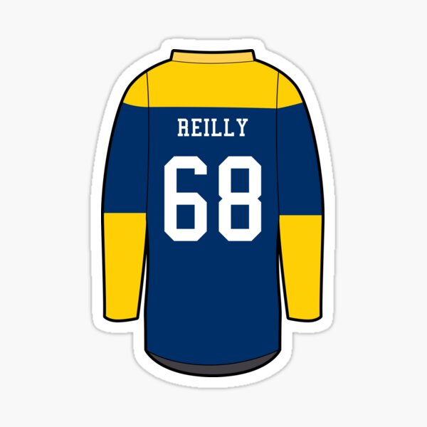 Reilly #68 Letterkenny Shamrocks Hockey Jersey TV Show Riley Uniform Gift  Black