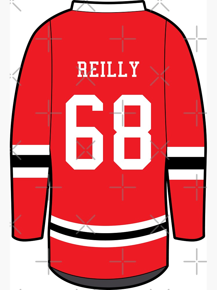 Reilly 68 Letterkenny Irish Red Hockey Jersey — BORIZ