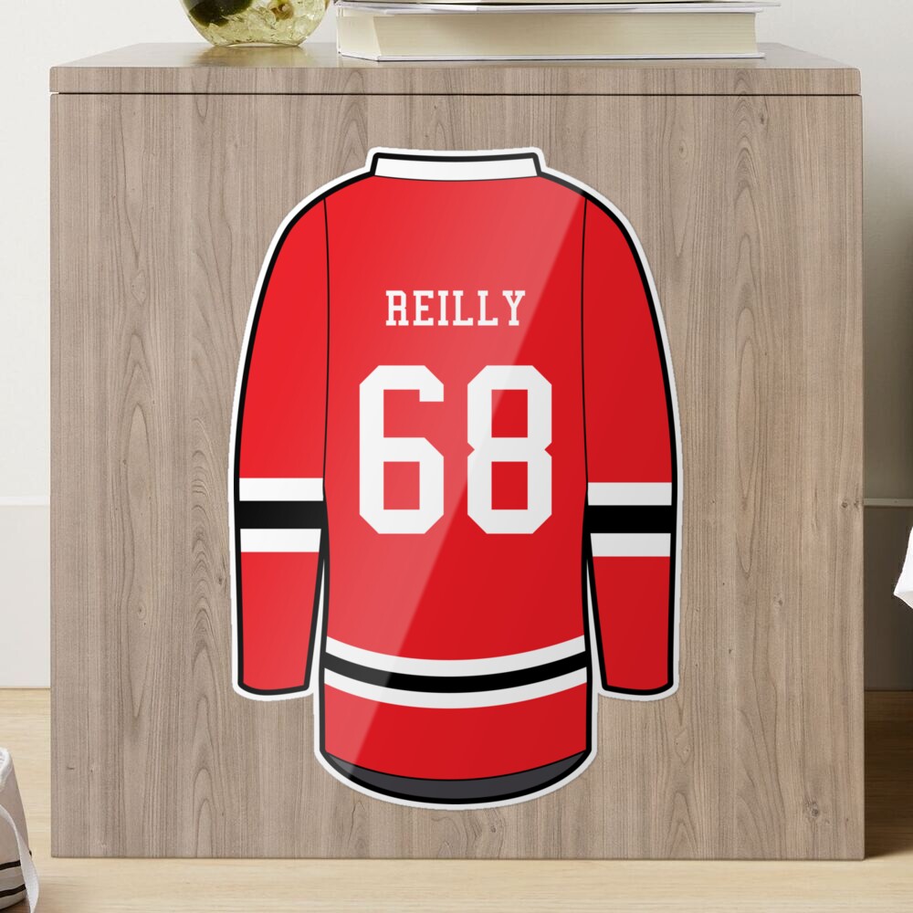 Reilly 68 Letterkenny Irish Red Hockey Jersey — BORIZ