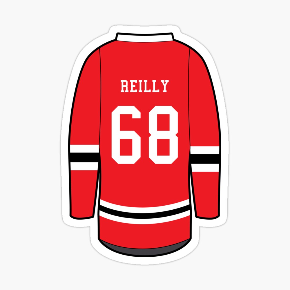 Reilly 68 Letterkenny Irish Red Hockey Jersey — BORIZ