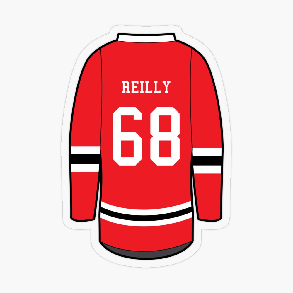 Shoresy - Eagles Hockey Jersey #69 Sticker for Sale by brainthought