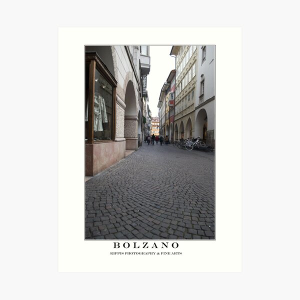 bolzano Art Print