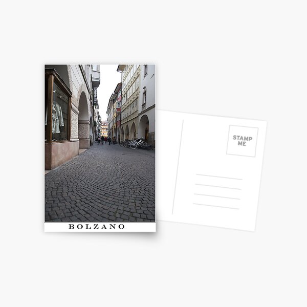 bolzano Postcard