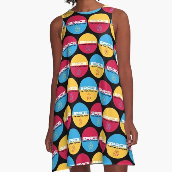 Star Trek, Space the final frontier A-Line Dress