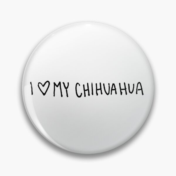 Item preview, I heart my Chihuahua designed and sold by alexabay.